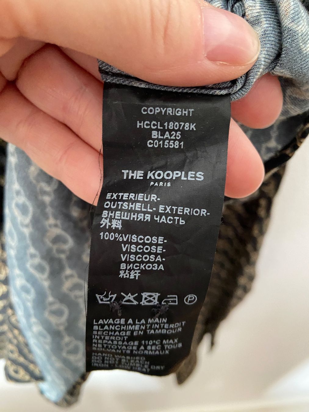 Kooples Camicette: Chemise THE KOOPLES – Usato da Cully venduto da FranVey 2