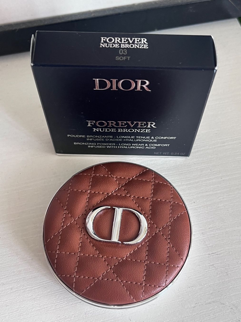 Dior Make-up: DIOR Dior Forever Nude Bronzer 03 Soft – Gebraucht aus Effretikon von YaMn 2