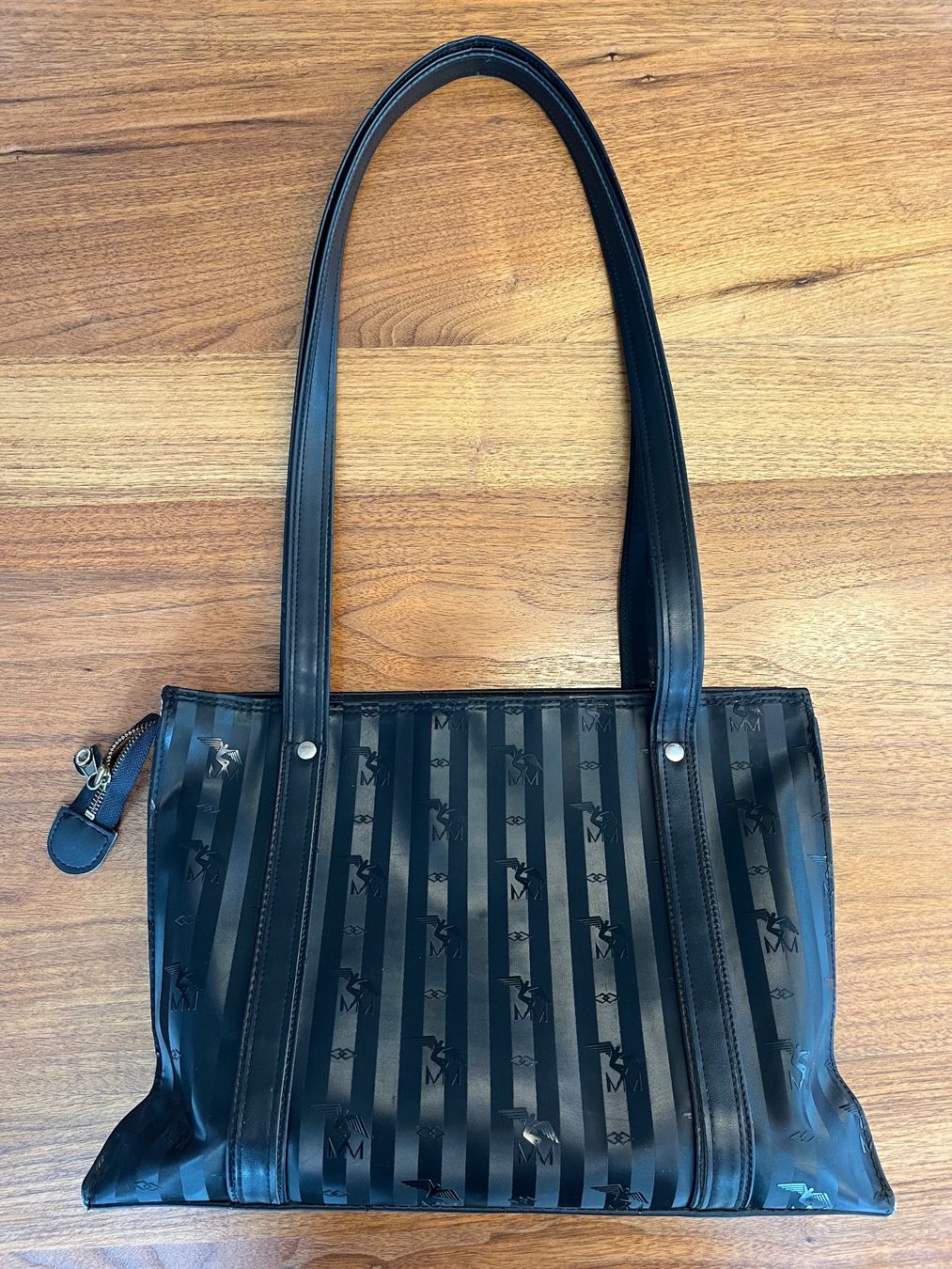 Maison Mollerus Sacs femmes: Maison Mollerus Handtasche, schwarz – D'occasion à Niederhelfenschwil par godstar 5