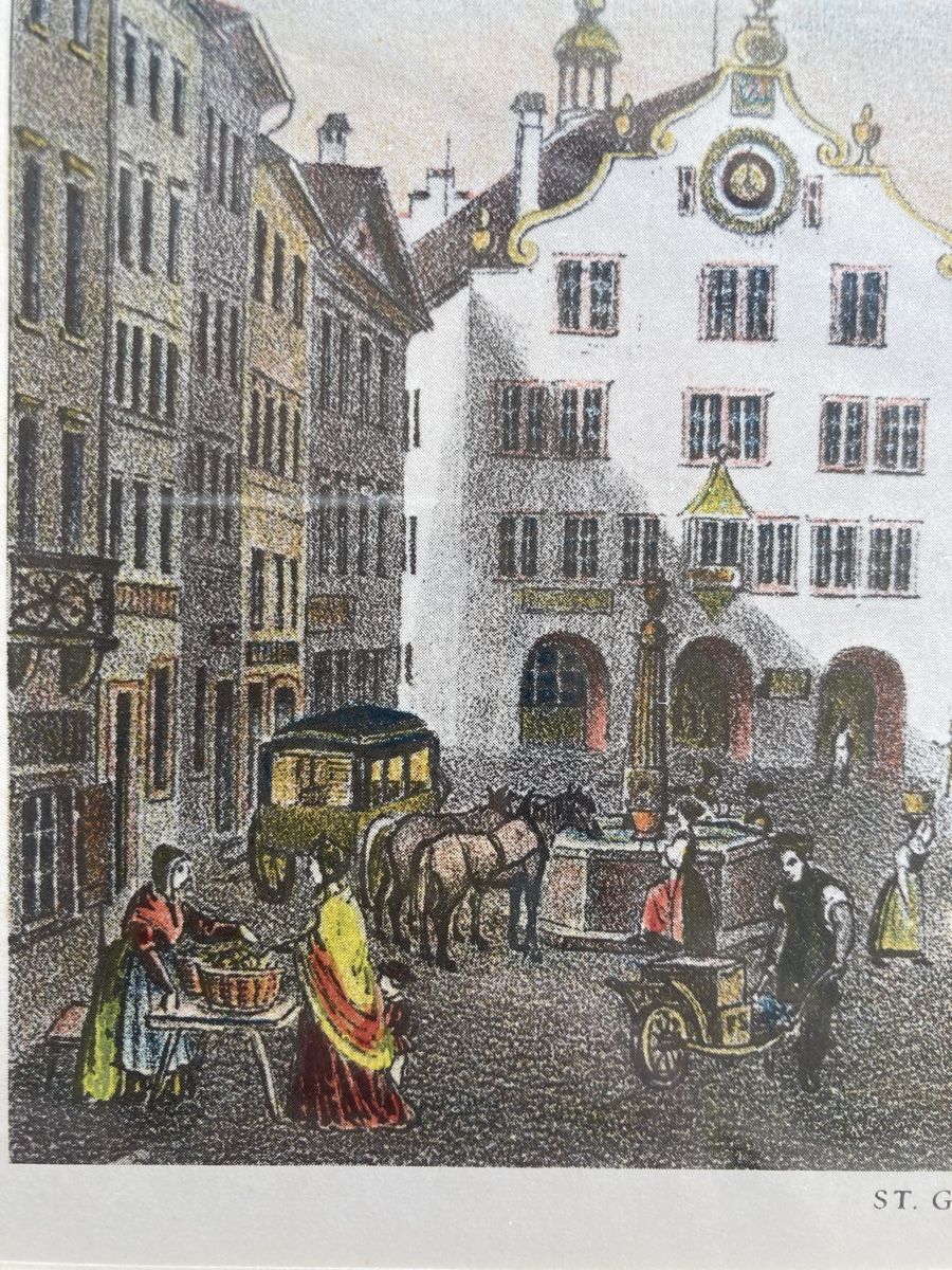 Stiche: Antikes Bild – Gebraucht aus St. Gallen von Enomis011 2