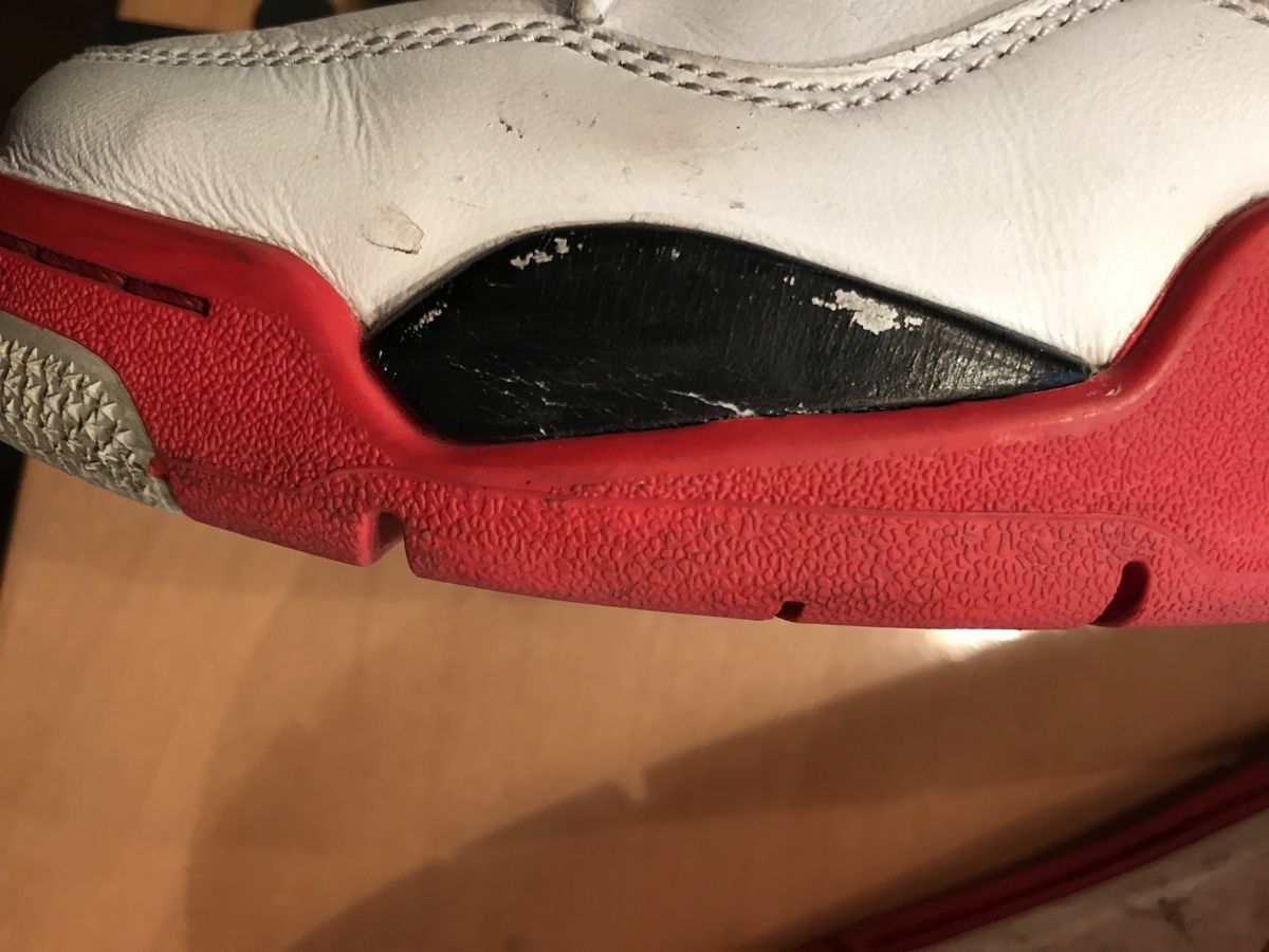 Jordan Herrenschuhe: Nike Air Jordan 4 Retro, Grösse 38 – Gebraucht aus Mauren von nfr_8pxy 7