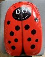 Valise enfant Swissbags Junior, rouge coccinelle🐞