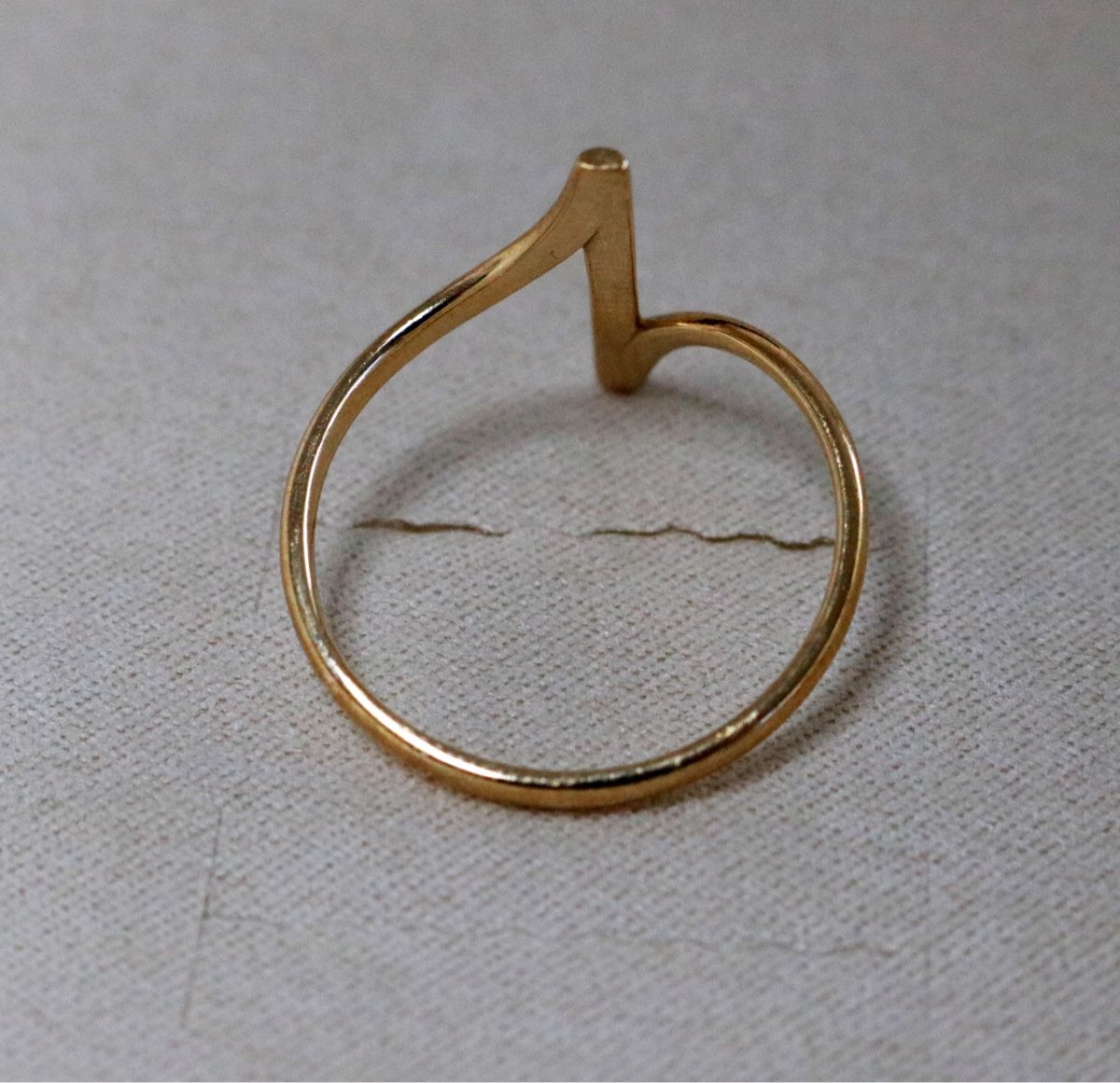 Anelli: Ring Grösse 60 Gelbgold 375 – Nuovo (secondo la descrizione) da Triesen venduto da Mariana19 3