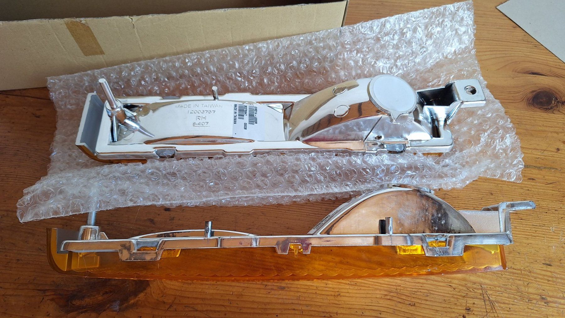 Tutti pezzi di ricambio auto: Eagle Eyes Stand/Blinkleuchten  neu  L +R – Nuovo (secondo la descrizione) da Arlesheim venduto da shopradl 2