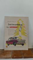 Vintage Morris Motors poster