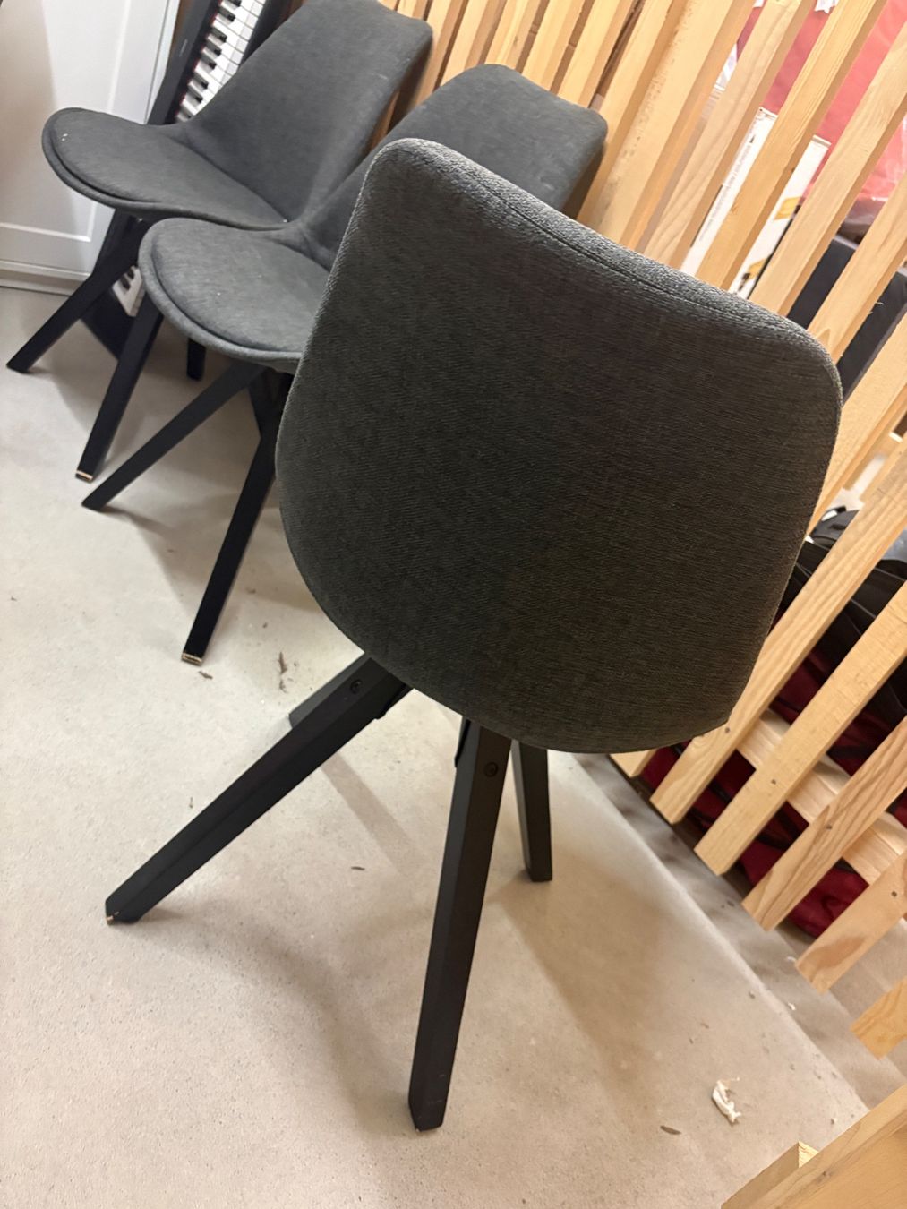 Sedie: 4 Esszimmerstühle / 4 dining chairs – Usato da Zürich venduto da WesJes_65 1