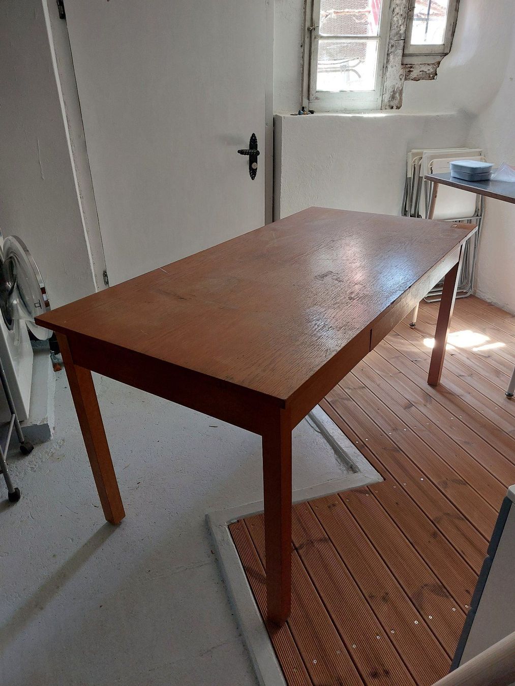 Tavoli: Tisch für Bastelraum oder Keller – Usato da Lindau venduto da cws13
