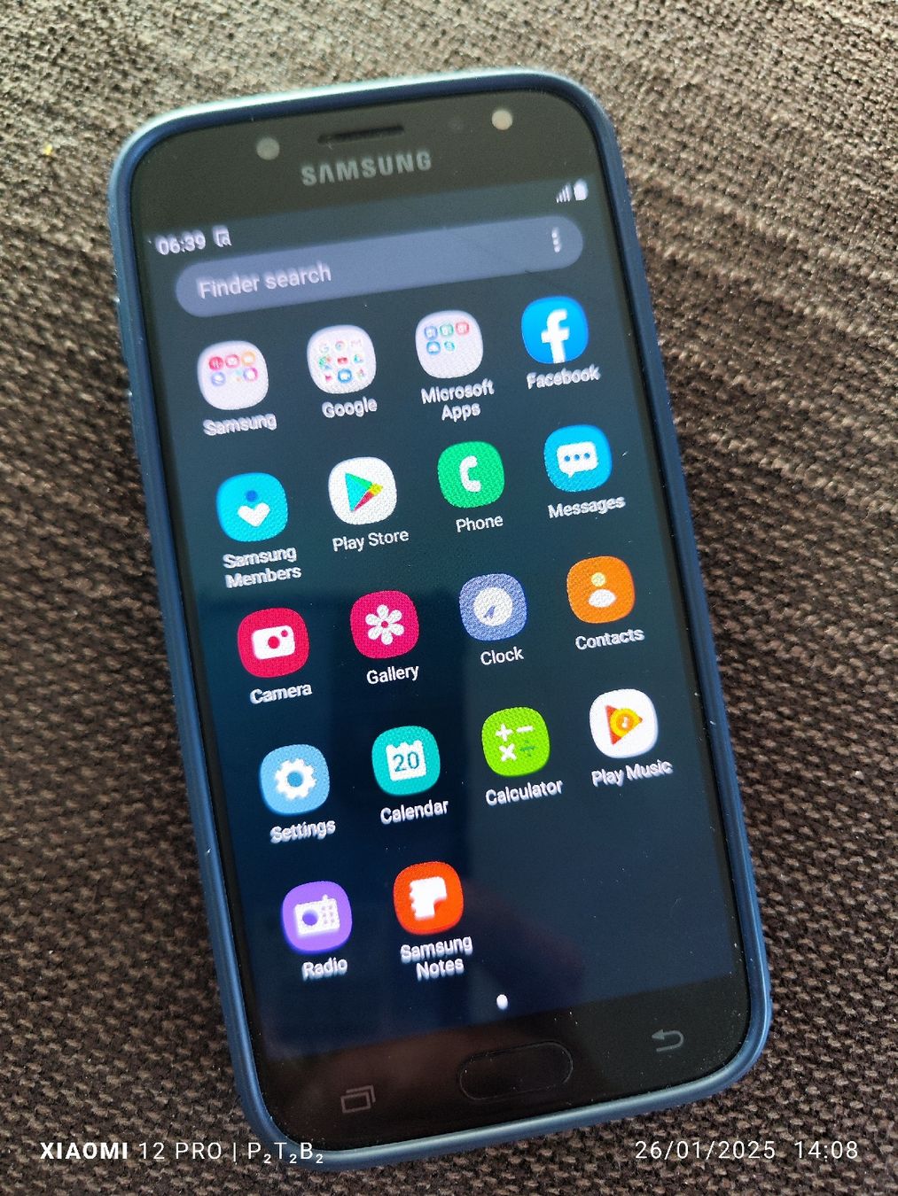 Samsung Handys / Smartphones: Samsung Galaxy J5 – Gebraucht aus Baden von p2t2b2 3
