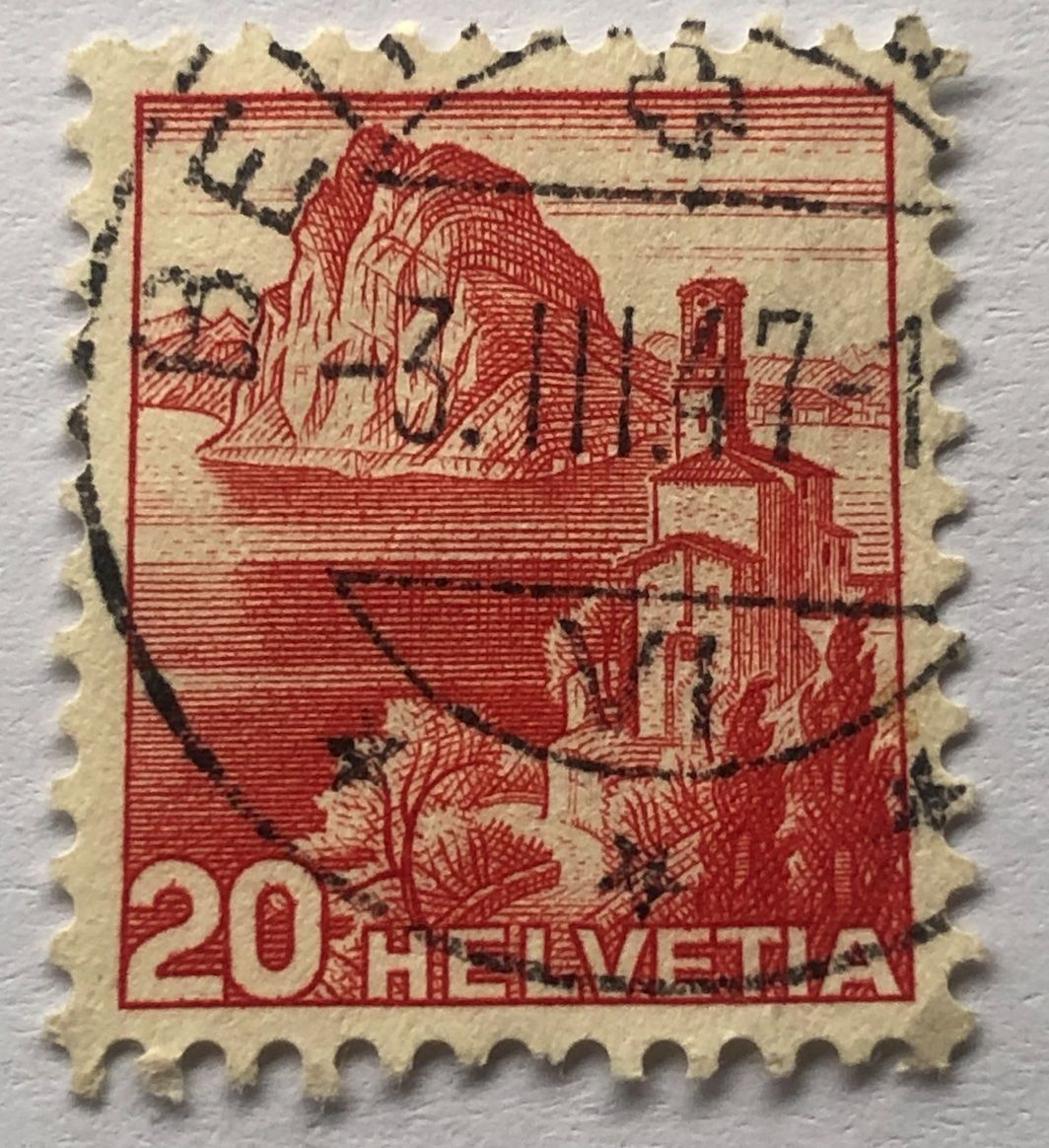 Tutti i francobolli: Nr.215 mit Vollstempel – Usato da Aarau venduto da Billa007