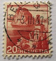 Nr.215 mit Vollstempel