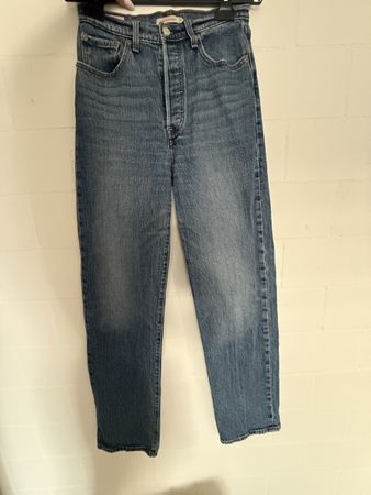 Levi's Ribcage Straight Jeans, Grösse 27(36/38)- Top Zustand