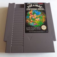 Joe & Mac - Caveman Ninja - NES