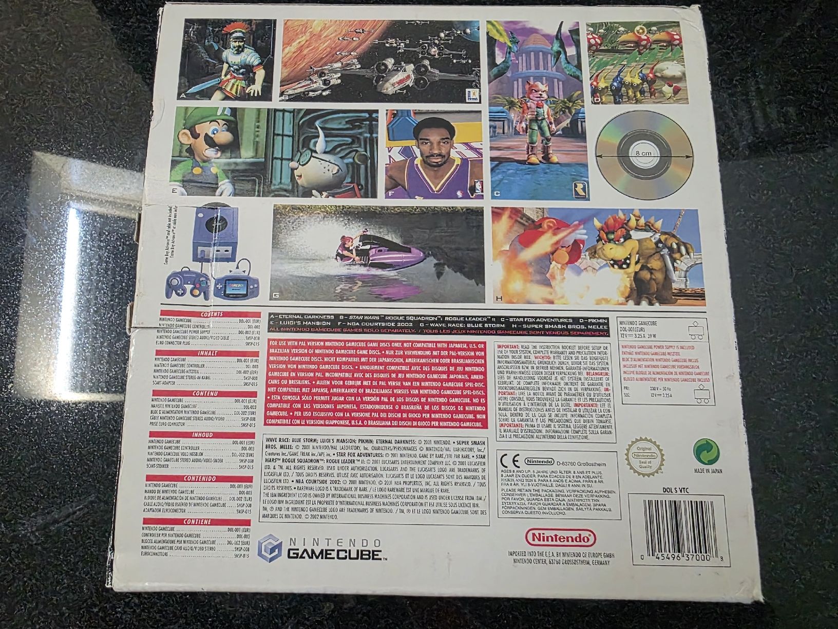 Nintendo Console: Nintendo Gamecube en boîte – Usato da Chavornay venduto da Crash37 1