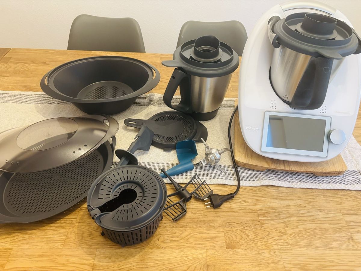 Thermomix Elettrodomestici da cucina: Thermomix 6 - TM6 – Usato da Windisch venduto da pikolo 1