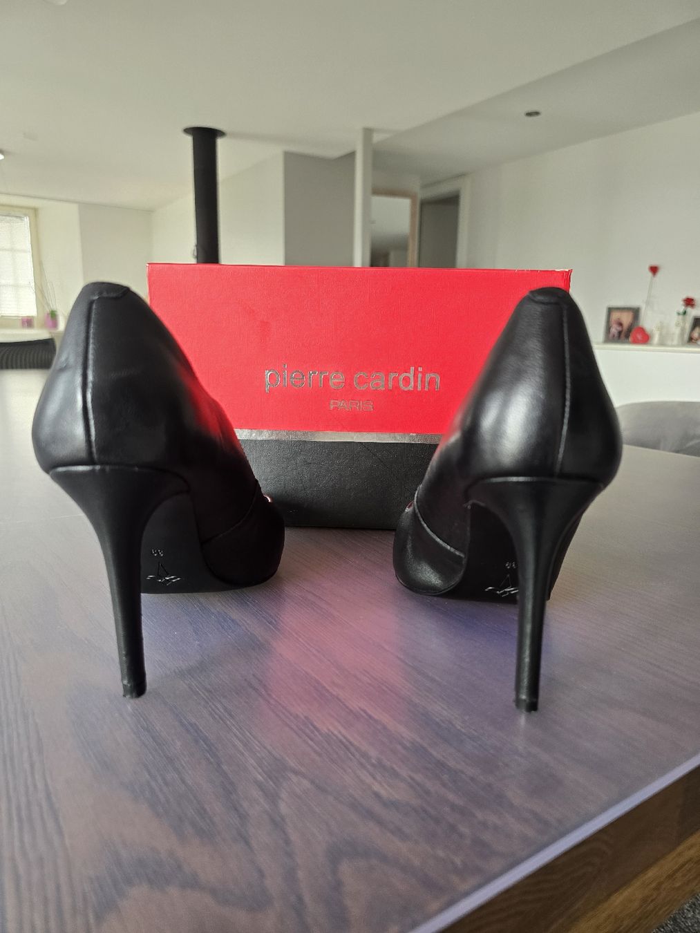 Pierre Cardin Scarpe da donna: Pierre Cardin, Lederschuhe, Gr. 39, schwarz – Usato da Dinhard venduto da shp_6dyb 1