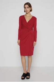 Robe rouge Ralph Lauren