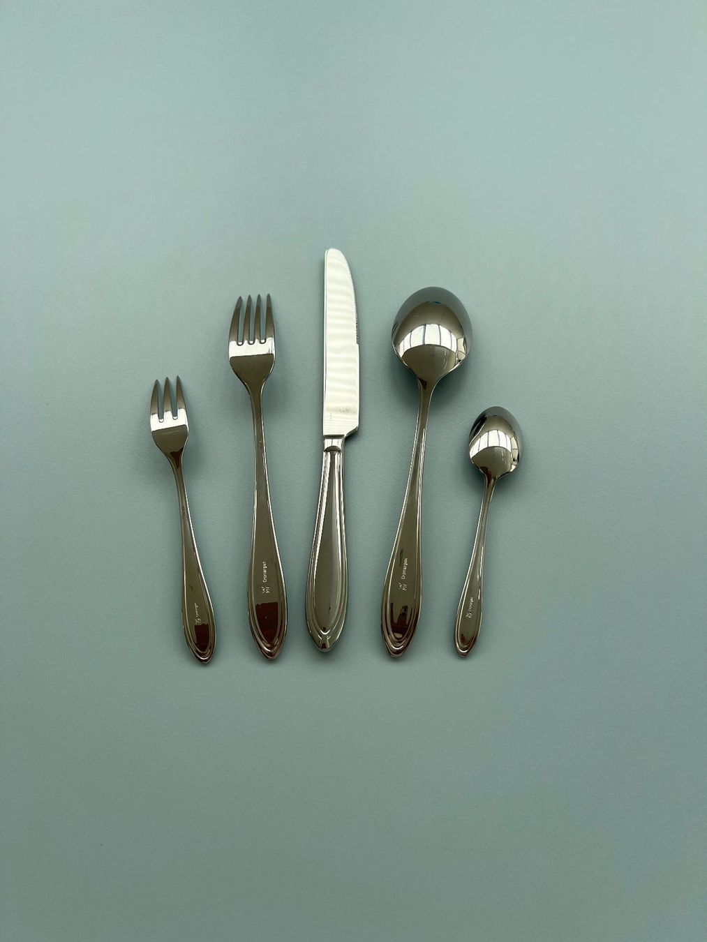 WMF Set di posate: WMF Besteck-Set Verona 60-teilig Cromargan – Usato da Rüschlikon venduto da gisele11 1