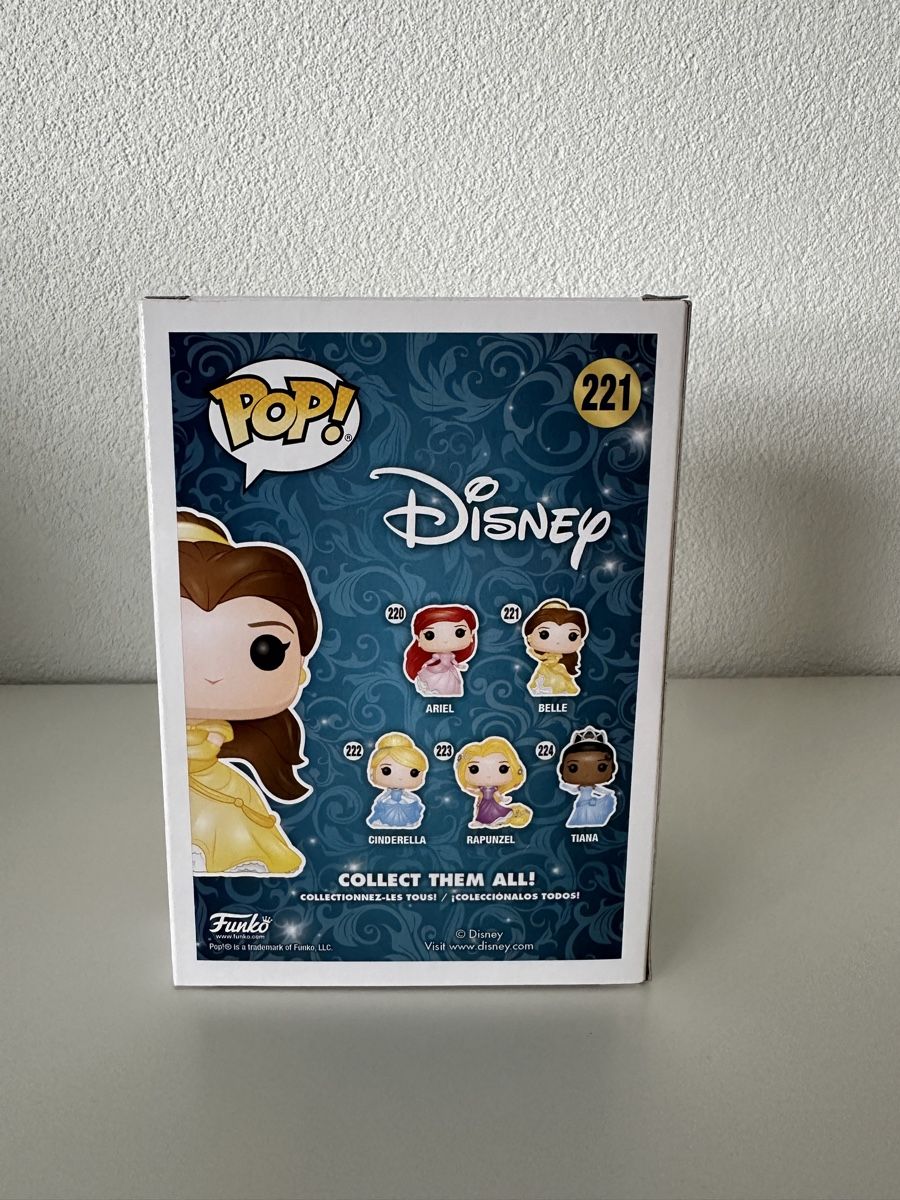 Funko Figuren: Funko Pop Belle – Neu (gemäss Beschreibung) aus Mels von Hannah_Fee 2