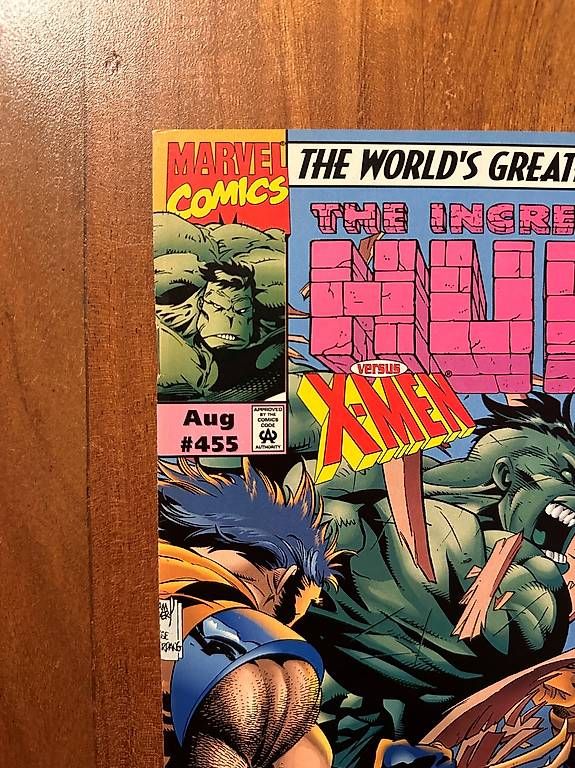 Fumetti: The Incredible Hulk #455 Marvel Comic Top High Grade NM – Usato da Schwerzenbach venduto da Dejoe87 1