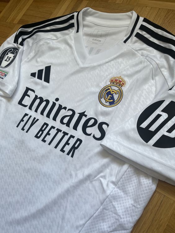Original Tchouameni Real Madrid 2024/25 Trikot M (Gebraucht) in ...