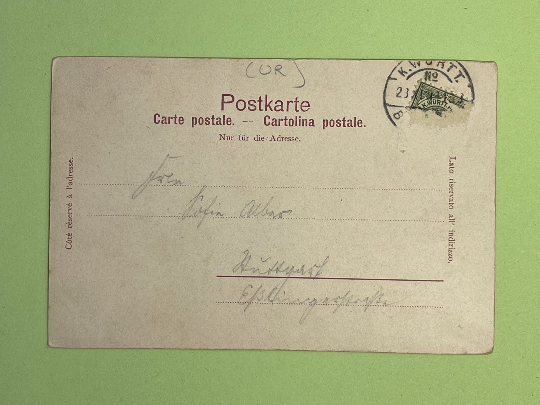 Cartes postales: Göschenen und der Dammagletscher – D'occasion à Steg VS par _vinci_ 1