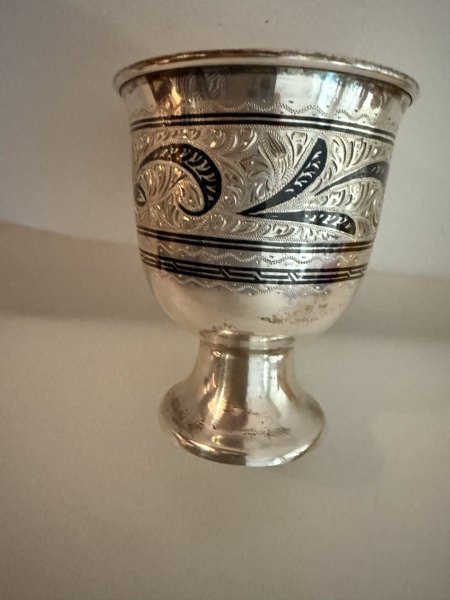 Tazze: Vintage Silver Cup from Kubachi 175g – Usato da Lugano venduto da Luswre 2