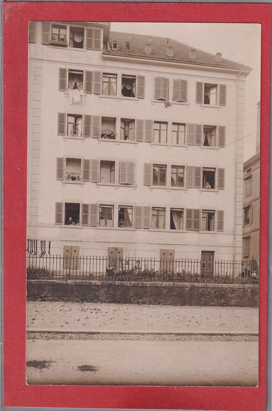 Cartoline postali: Chaux de Fonds - 1912 – Usato da Orvin venduto da Pyaeschli