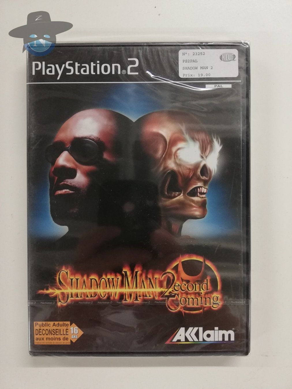 Sony Giochi: Shadow man 2econd coming / FRANCAIS / PS2 /  neuf, sealed – Nuovo (secondo la descrizione) da St. Gallen venduto da zorro_dc