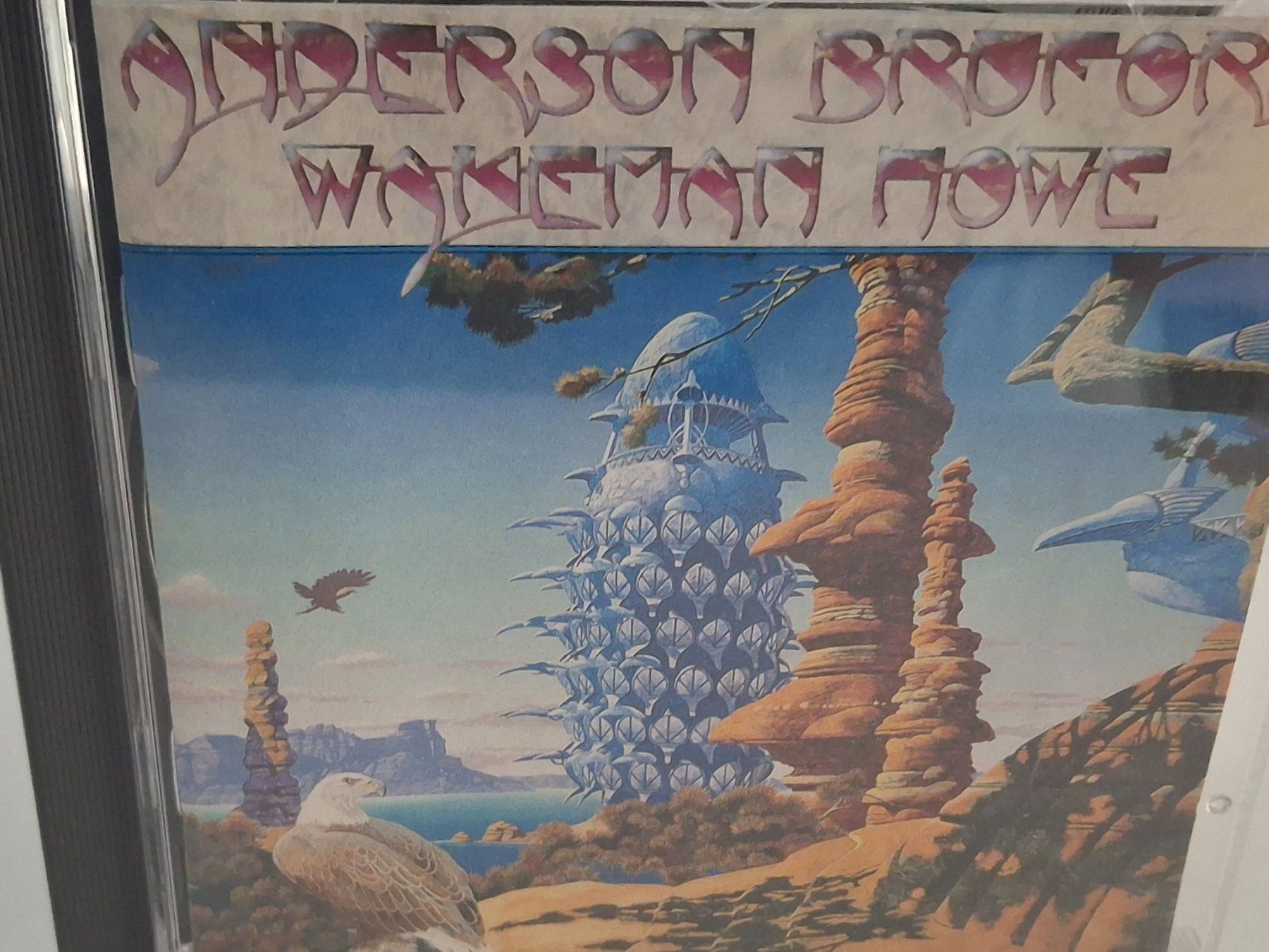 CD: CD Anderson Bruford Wakeman Howe – Usato da Aarberg venduto da Jackup1