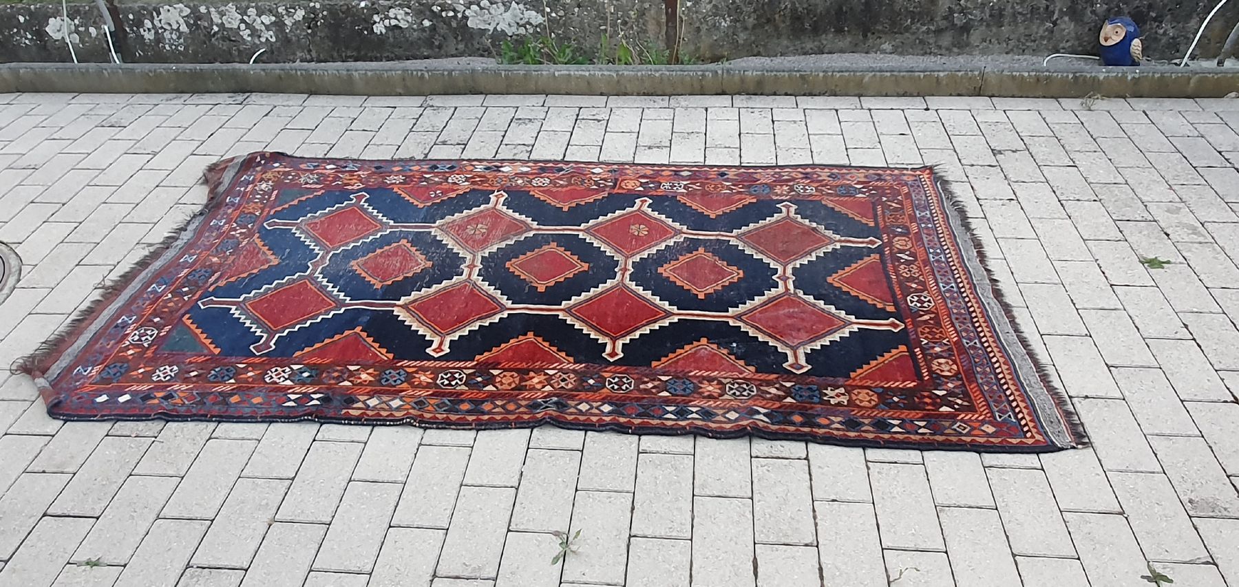 Tappeti: Handgeknüpfter Nomadenteppich – Usato da Utzenstorf venduto da Filetto 4