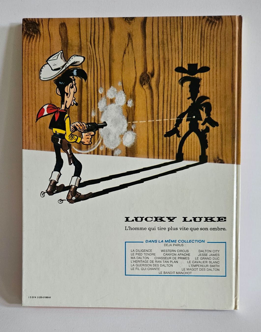 Fumetti: BD Lucky Luke Le Bandit Manchot  Edition 1981 – Usato da Plan-les-Ouates venduto da gab_cgf6 1
