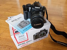 Canon Digital Spiegelreflex Kamera EOS 400D
