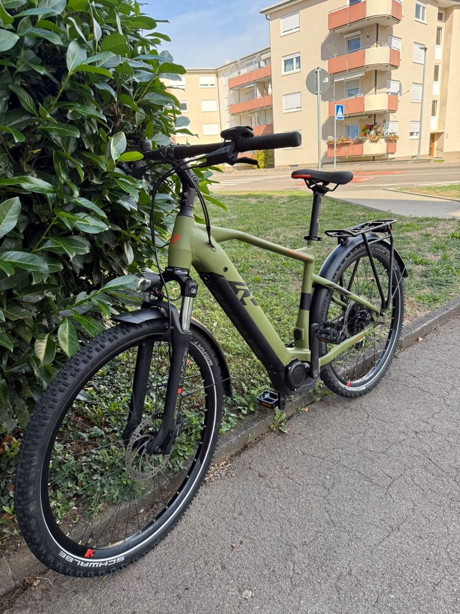 Velos: R Raymon CrossRay E 5.0 – Neu (gemäss Beschreibung) aus Alpnach Dorf von FO91