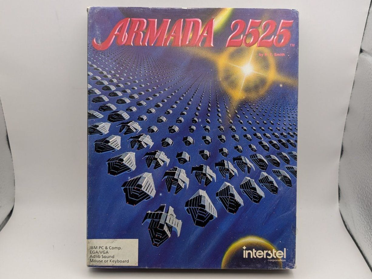 Giochi: Armada 2525 (1991) - Interstel - BigBox – Usato da Bad Ragaz venduto da MR_BR