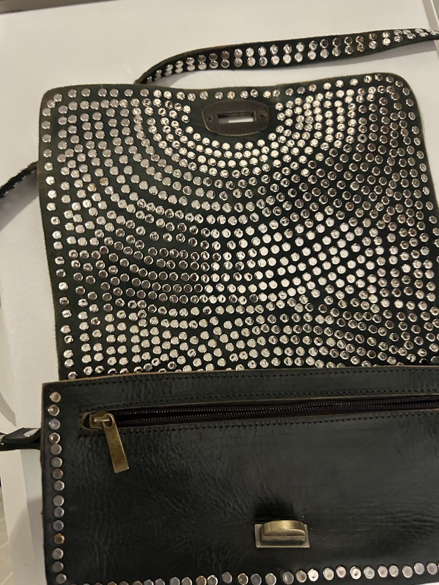 Borse da donna: Sac cuir du Maroc – Usato da chamoson venduto da agr_y2m5 1