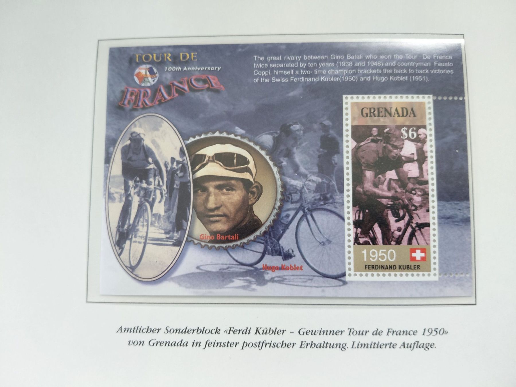 Autographes: Autogramm Ferdy Kûbler – D'occasion à Schmerikon par Olympia04 1