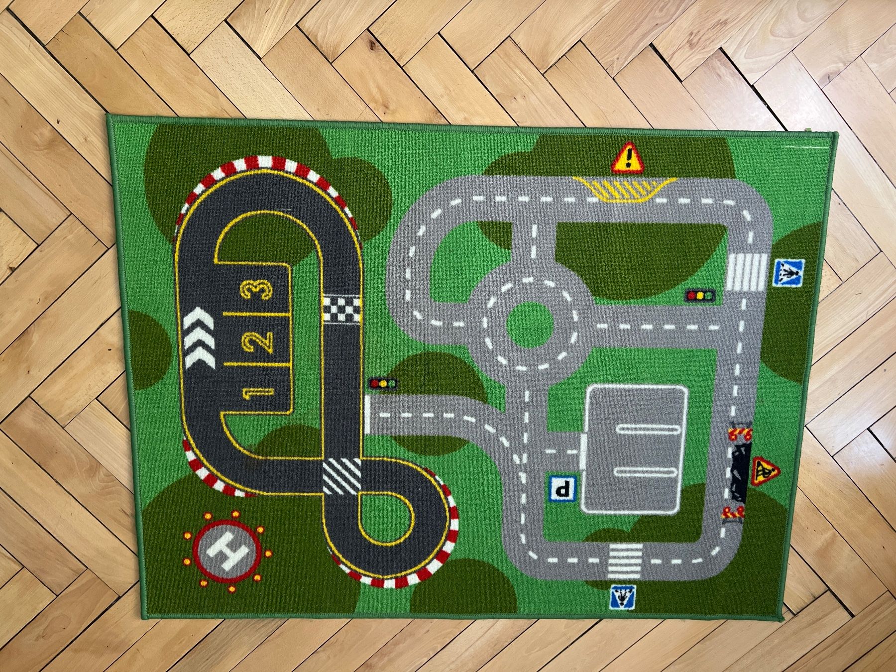 Tappeto da gioco: Spielteppich Autobahn – Usato da Luzern venduto da bali-mango