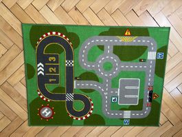 Spielteppich Autobahn