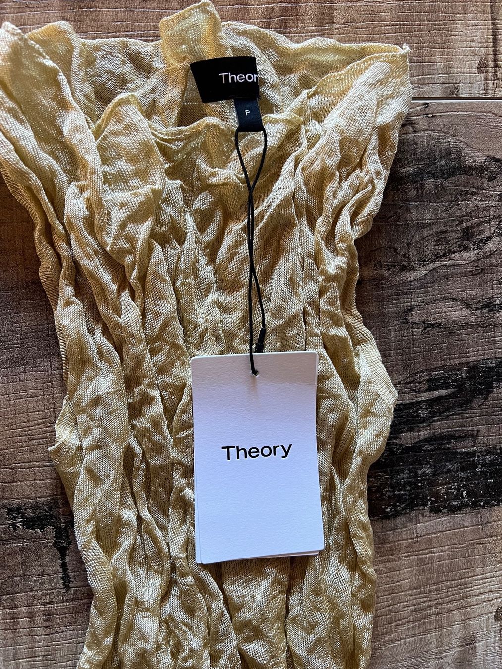 Twinset Pullover & Sweatshirts: THEORY Twin-set Métal Crêpe – Neu und originalverpackt aus Genève von Pingus2006 2