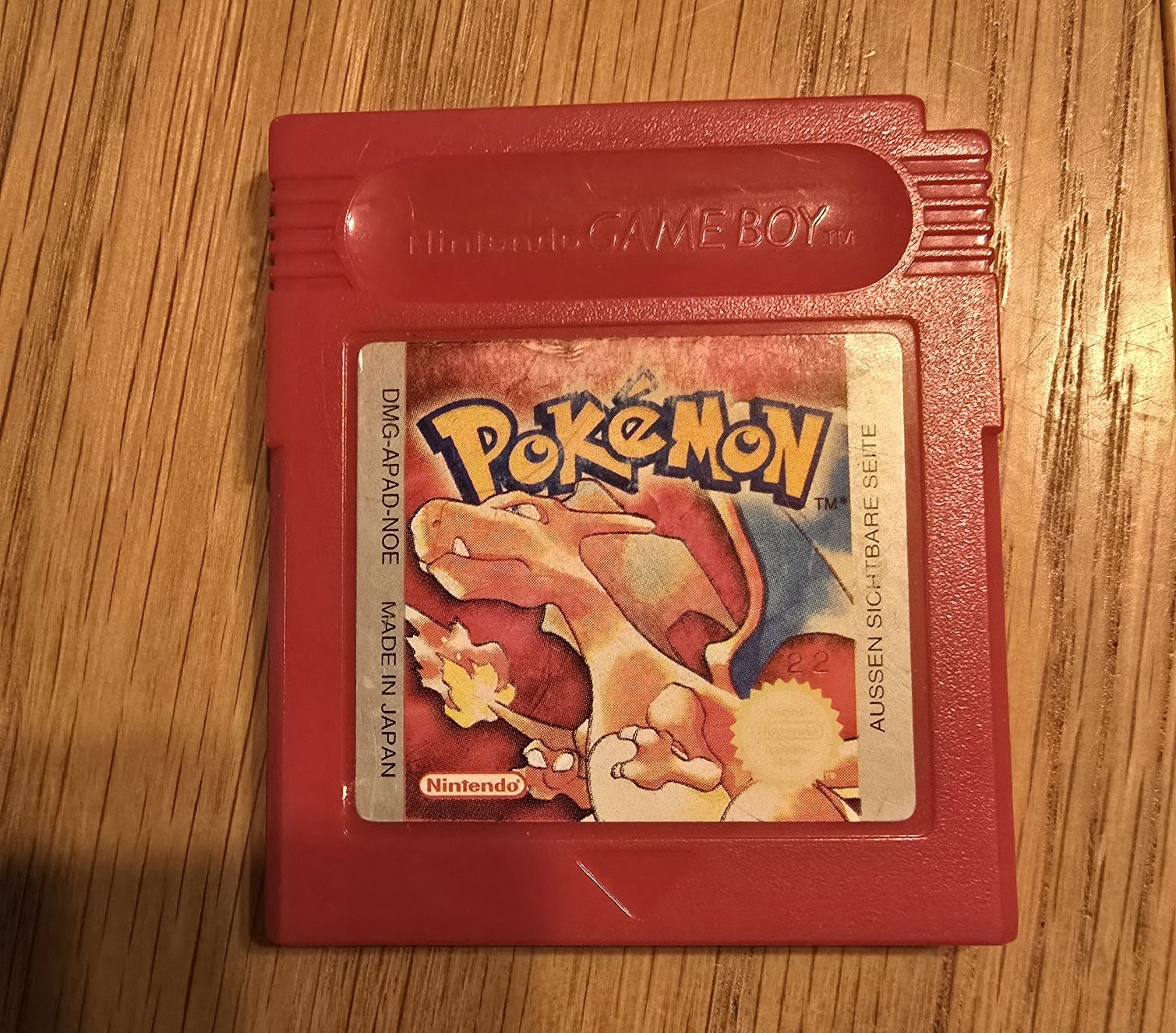 Pokémon Giochi: Pokemon Rot GB – Usato da Latterbach venduto da LordVenedig