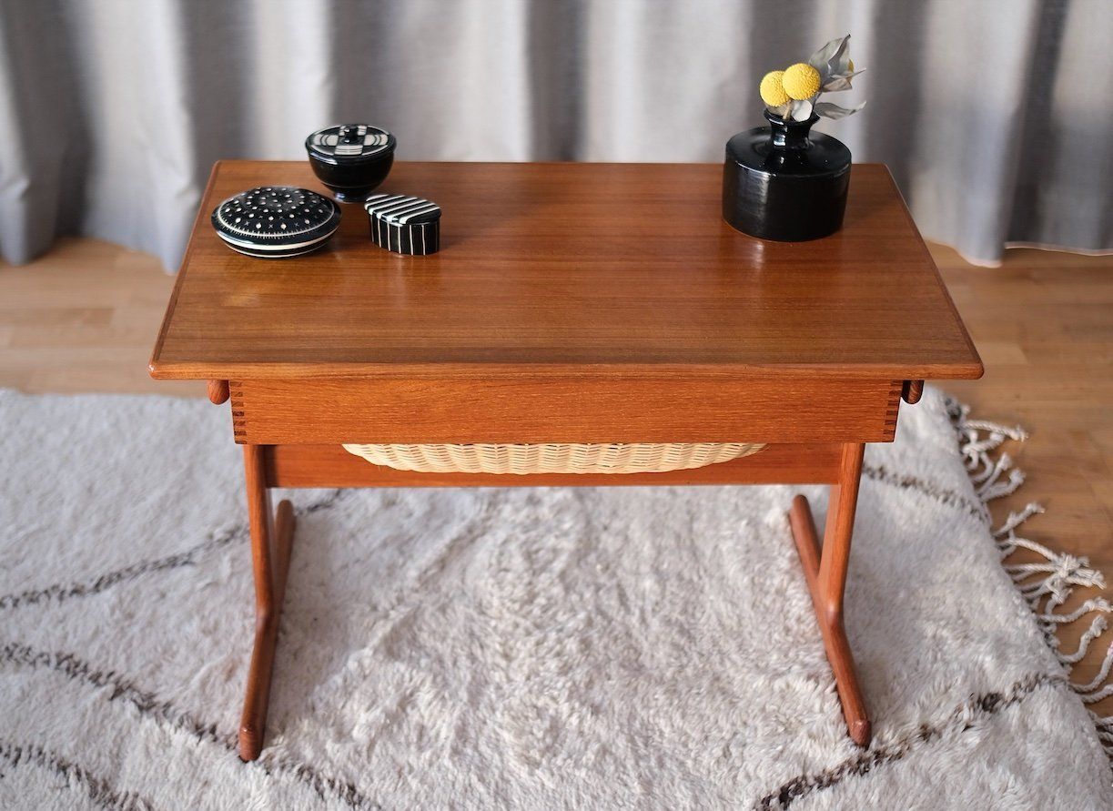 Tische: Kai Kristiansen sewing table, Nähtisch – Gebraucht aus Bern von Zmodern_VIN 6