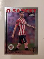 Oihan Sancet - Athletic Bilbao - Topps Chrome 🔥