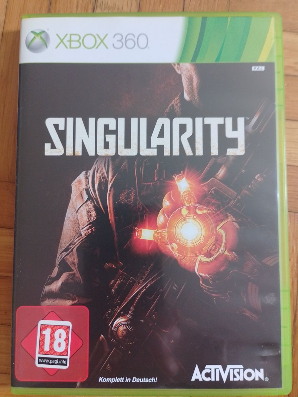 Microsoft Giochi: X box 360 Game Singularity – Usato da Wangen SZ venduto da jim_5rcp