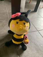 Süesse Biene als Stofftier, ideal für kleine Kinder!