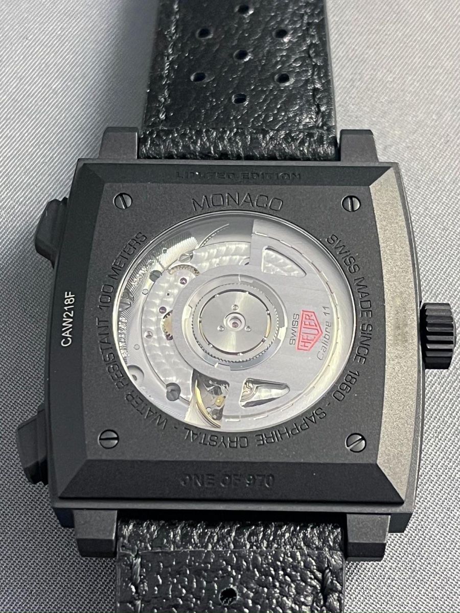 Tag Heuer Orologi: TAG Heuer Monaco Calibre 11 – Nuovo e nell'imballaggio originale da Nyon venduto da GenevaLuxuryWatches 3