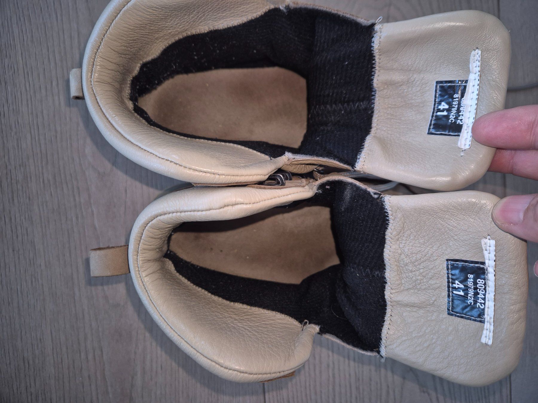Damenschuhe: Wanderschuhe Grösse 41 – Gebraucht aus Neuenegg von Aloha2 3