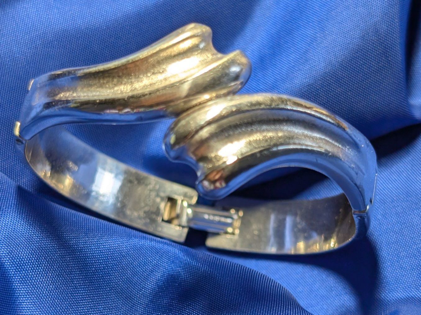 Bracciali & Braccialetti: massiver Silberarmreif 835er Silber, 47.5 gr – Usato da Ermatingen venduto da Hanni_und_Nanni 1