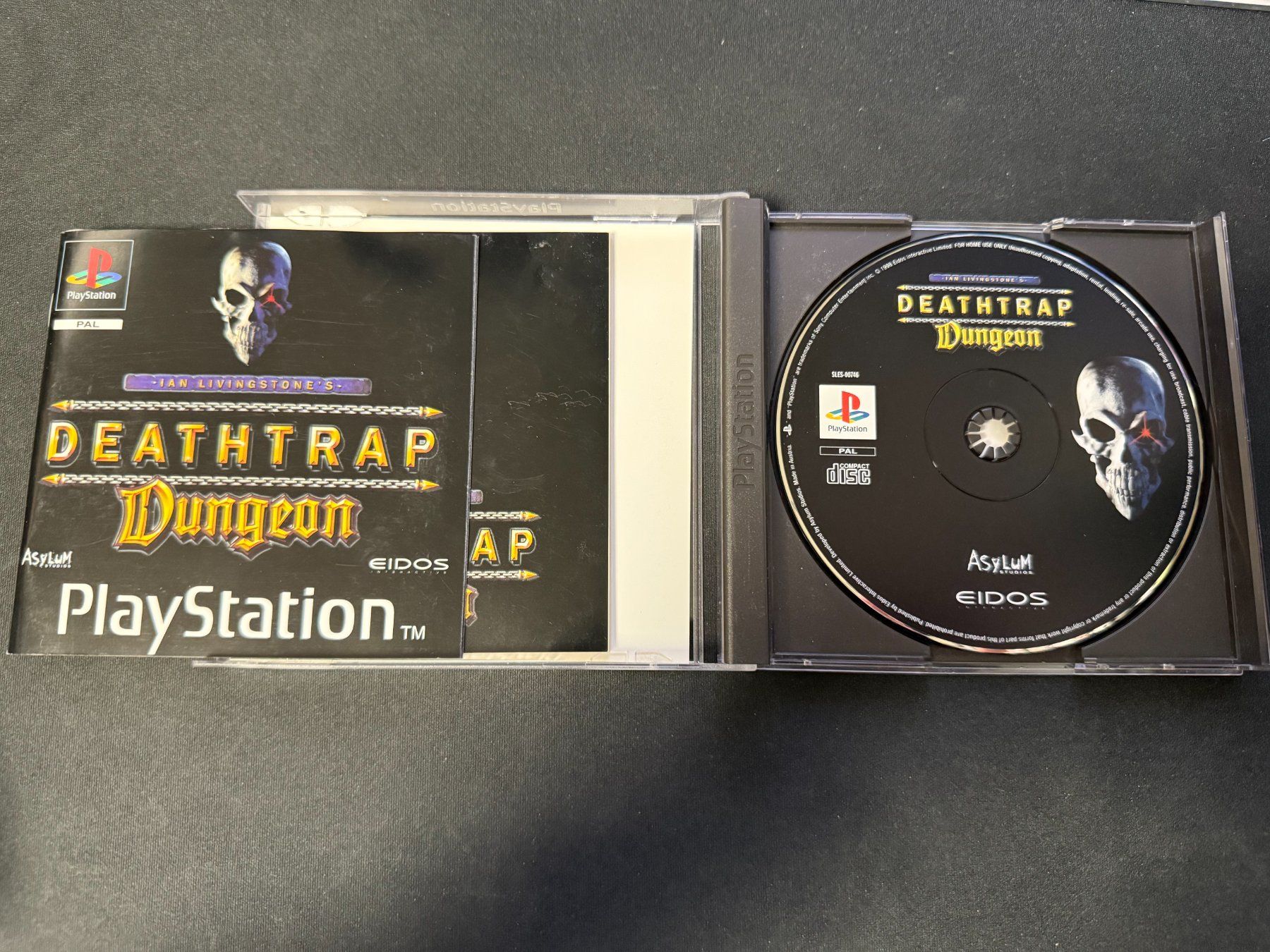 Sony Giochi: Deathtrap Dungeon - PS1 – Usato da Pont-de-la-Morge venduto da Darfal 1