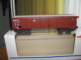 Märklin HO Nr. 4726 - Rolldachwagen der DB