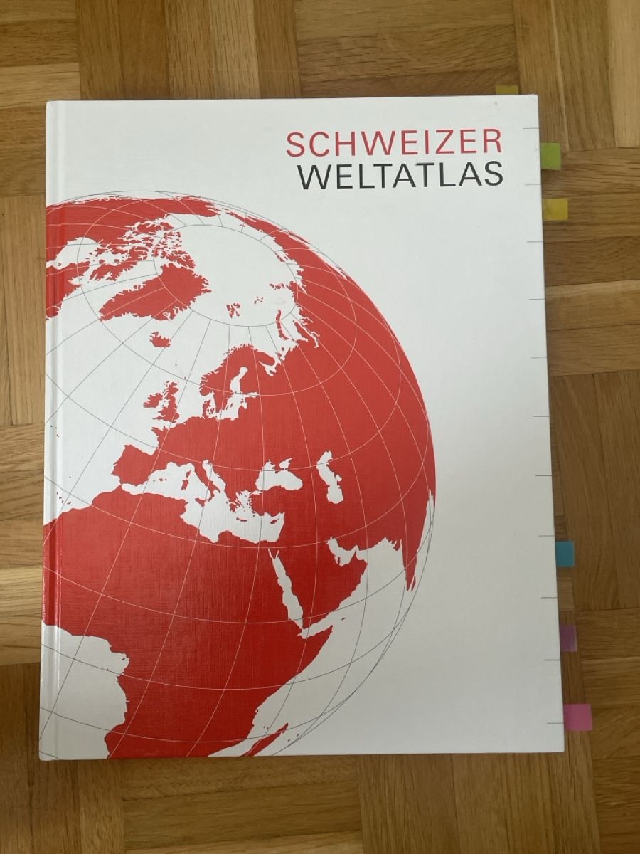 Bücher: Schweizer Weltatlas – Neu (gemäss Beschreibung) aus Zürich von David.zh